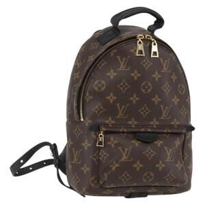 LOUIS VUITTON Monogram Palm Springs MM Backpack M41561 LV Auth ka798SAV